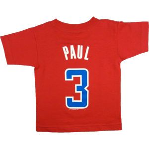 Los Angeles Clippers Chris Paul  Profile NBA Toddler Name Number T Shirt