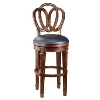 Barstool Hillsdale Furniture Distressed Red Brown (Cherry) Dover Barstool