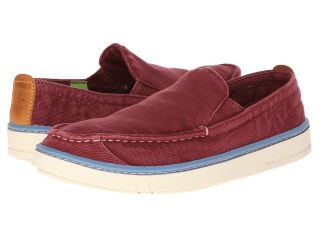 Timberland Earthkeepers Hookset Handcrafted Slip On Mens Slip on Shoes (Burgundy)