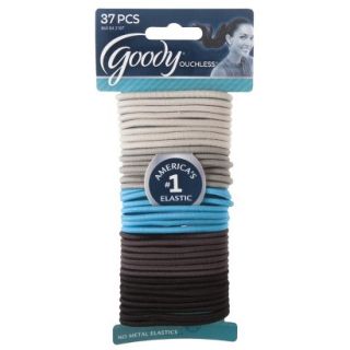 Goody Ouchless 37 Count Elastics   Blue/Grey