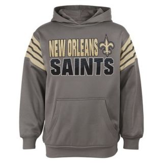 NFL Fleece Shirt Saints XS