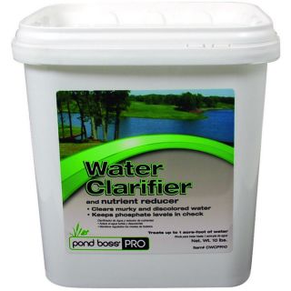 Pond Boss Water Clarifier for Lakes   Treats 1 Acre Foot, Model CWCPR10