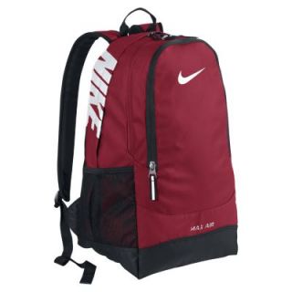 Nike Max Air Team Training (Large) Backpack   Gym Red
