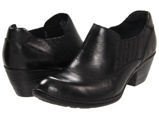 Born Rissa Womens Pull on Boots (Black)