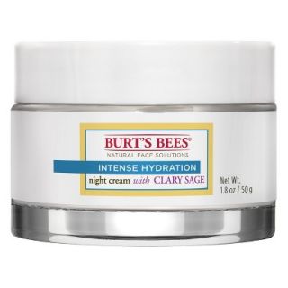 Burts Bees Night Cream   Intense Hydration   1.8 oz