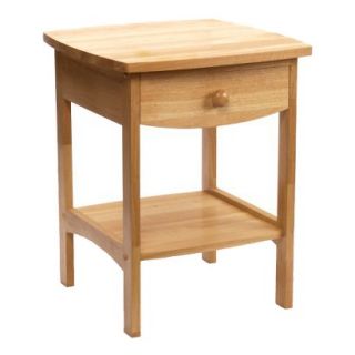 End Table Winsome End Table   Natural