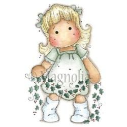 Sweet Dreams Christmas Cling Stamp 6.5 X3.5 Package   Holly Tilda