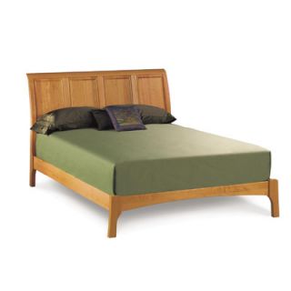 Copeland Furniture Sarah Sleigh Bed with Low Footboard 1 SLP 1