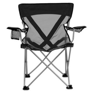 Insect Shield Black Portable Chair 32x33x23