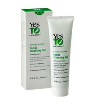 Yes To Cucumbers Daily Gel Cleanser   3.38 oz