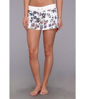 Juicy Couture Costa Blanca Print Short Womens Shorts (White)