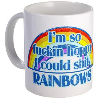  Happy Rainbows Mug