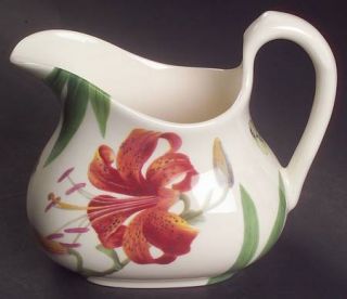 Spode Floral Haven Creamer, Fine China Dinnerware   Imperialware, Flowers, Butte