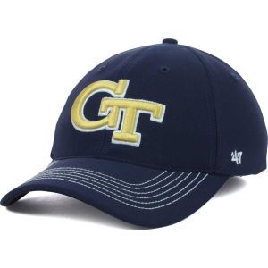 Georgia Tech Yellow Jackets 47 Brand NCAA Gametime Closer Cap