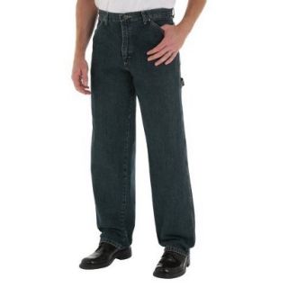 Wrangler Mens Relaxed Fit Carpenter Jeans   Quartz 34x30