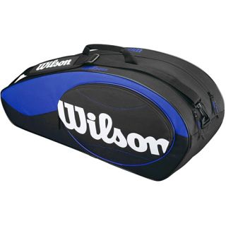 Wilson Match 6 Pack Bag Wilson Tennis Bags