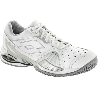 Lotto Raptor Ultra IV Lotto Womens Tennis Shoes White/Silver