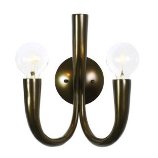 Don Taper 2 Light Wall Sconce