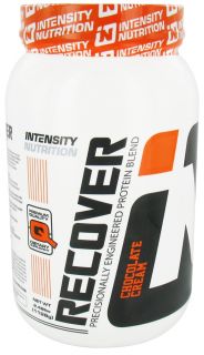 Intensity Nutrition   Recover Precisionally Engineered Protein Blend   2.48 lbs.