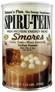 Natures Plus   Spiru Tein High Protein Energy Meal Smores   1.12 lbs.
