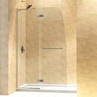 Bath Authority DreamLine Aqua Ultra Frameless Hinged Shower Door (45)
