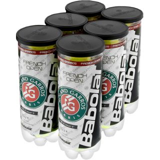 Babolat French Open All Court 6 Cans Babolat Tennis Balls