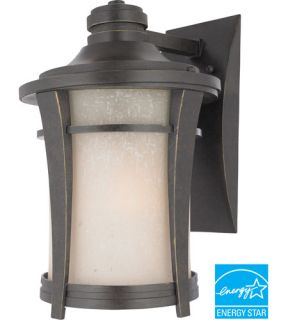 Harmony 1 Light Outdoor Wall Lights in Imperial Bronze HY8409IBFL