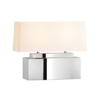 Mirror Square Bankette Table Lamp