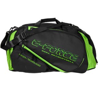 E Force Racquetball Medium Sport Bag Green E Force Racquetball Bags