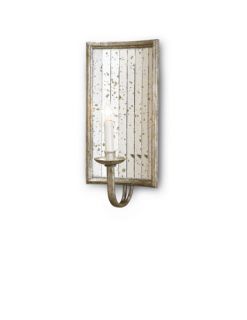 Twilight 1 Light Wall Sconces in Harlow Silver Leaf 5405