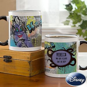 Personalized Disney Coffee Mugs   Ursula from The Little Mermaid