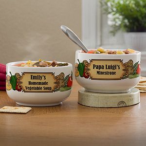 Personalized Soup Bowls   Soups On
