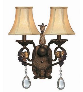 Veranda 2 Light Wall Sconces in Summerstone 4802SU