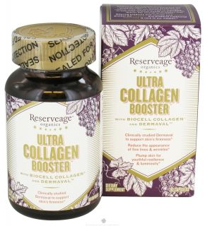 ReserveAge Organics   Ultra Collagen Booster   90 Vegetarian Capsules