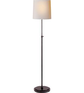 Thomas Obrien Bryant 1 Light Floor Lamps in Bronze With Wax TOB1002BZ NP