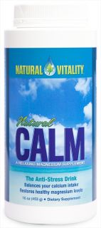 Natural Vitality   Natural Calm Anti Stress Drink   16 oz.
