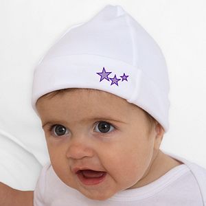 Personalized Baby Hats   Alphabet Name Design