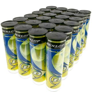 Dunlop Championship All Surface 4 Ball Can 24 Cans Dunlop Tennis Balls