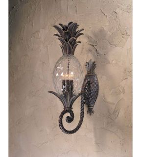 Maui 3 Light Wall Sconces in English Bronze 75101 11