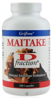 Mushroom Wisdom   Grifron D Fraction   360 Capsules Formerly Maitake Products