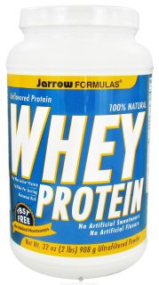 Jarrow Formulas   Whey Protein Unflavored   2 lbs.