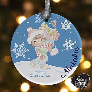 Personalized Christmas Ornaments   Precious Moments   Gifts Galore