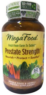 MegaFood   Therapeutix Prostate Strength   60 Vegetarian Tablets
