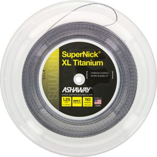 Ashaway SuperNick XL Titanium 17 360 Ashaway Squash String Reels