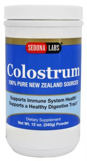 Sedona Labs   Colostrum 100% Pure New Zealand Sourced Dietary Supplement Powder   12 oz.