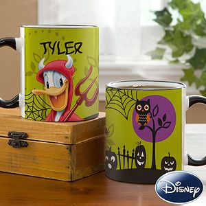 Personalized Donald Duck Coffee Mug   Halloween