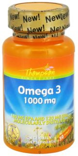 Thompson   Omega 3 1000 mg.   30 Softgels