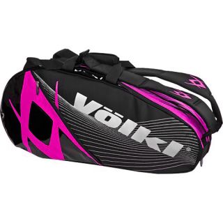Volkl Tour Black/Pink Combi Bag Volkl Tennis Bags