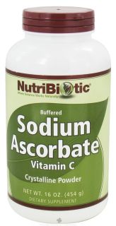 Nutribiotic   Sodium Ascorbate Buffered Crystalline Powder   16 oz.