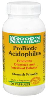 Good N Natural   ProBiotic Acidophilus   100 Capsules